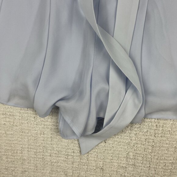 Aritzia Sunday Best Women's  Size 2 Baby Blue Westley Summer Shorts - Picture 5 of 16